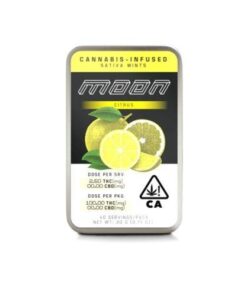 MOON Bar Edible – Citrus Mints