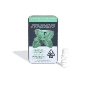 Moon Bar Edible – Spearmint Mints