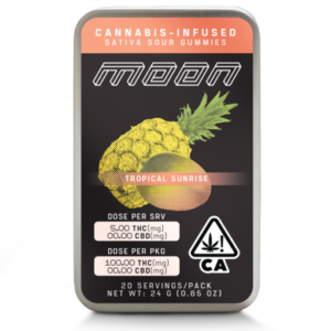 Moon Bar Edible – Tropical Sunrise