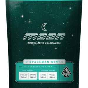 Moon Chocolate Bars Spaceman Mints