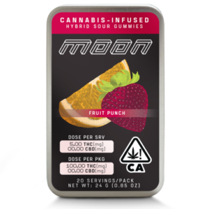 Moon Chocolate Gummies Fruit Punch