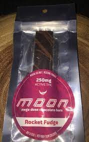 Rocket Fudge Moon Bars
